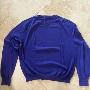 Men's Purple Sweater